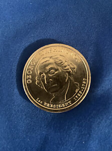 1789-1797 D George Washington 1 Dollar Coin Aged And Ready To Go