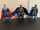 DC Direct 1st Appearance Batman & Superman/Batman Super Friends Lot Of 3 Figures