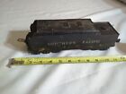 Rare O Scale Vintage Solid Brass Southern Pacific Train Tender Untested