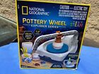 National Geographic Pottery Wheel for Kids Complete Kit for Beginners-OPEN BOX
