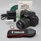 Canon EOS Rebel T3i / EOS 600D 18.0MP DSLR Camera --- (Kit w/ 18-55mm lens)