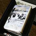 Zippo Normandy D-Day 75th Anniversary Asia Limited Edition Military Brass Japan
