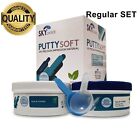 Dental Putty Regular Set PVS VPS Impression Material Mint Base 2 x 300 ml