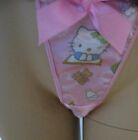 Pink Hello Kitty Satin knickers Tango Panties  Adult feminine Lingerie Underwear
