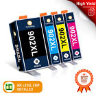 4 PACK 902-XL Ink Cartridge for HP 902XL Officejet Pro 6960 6968 6970 6975 6978