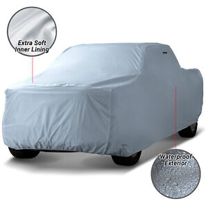 For [Ford F-150] 100% Waterproof / Lifetime Warranty Custom Truck Car Cover (For: Ford F-150)