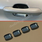 For Ford Explorer 2020-2023 Carbon Fiber Door Bowl Cover Trims Accessories (For: Ford Explorer)