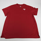 Tampa Bay Buccaneers Nike NFL On Field Short Sleeve Shirt Men's Red Used