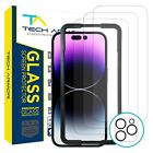 Tech Armor iPhone 14 Pro Max Lens (1 Pack) and Screen Protector (3 Pack)