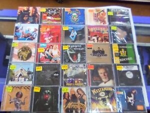 Huge Lot Of Brand New (120) CD Lots Of Different Genres