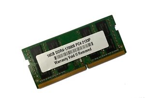 16GB Memory for Fujitsu LIFEBOOK P727 S936 S937 T726 T936 T937 DDR4 2133MHz RAM