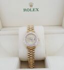 Rolex Lady Date-Just President 6917 18K Gold 26mm A/M Diamond Dial & Bezel