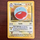 Electrode 2/64 Holo Rare Jungle Pokemon Card