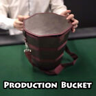 Production Bucket Stage Magic Tricks Kids Magic Show Classic Magic Gimmick Fun