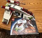 Lego 7163 Star Wars Republic Gunship W/ Manual, No Minifigures