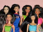 New ListingBarbie ASIAN Doll LOT of 6 Vintage Mattel Fashionista Hawaiian Sport Lea Kira