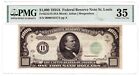 1934 A $1000 One Thousand Dollar St Louis Federal Reserve Note Fr#2212-H PMG 35