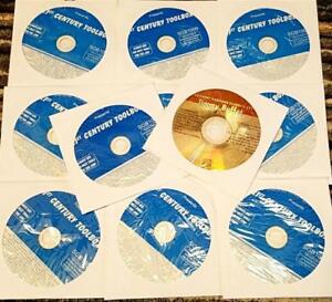 11 CDG KARAOKE DISCS WINTER 2023 SPECIAL CKC/LEGENDS MUSIC SONGS SET LOT CD CDS