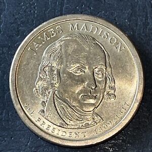 New Listing2007 P James Madison - United States One Dollar Coin 1809 - 1817 -  [VERY RARE]