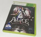 Alice: Madness Returns - (Microsoft Xbox 360) - Game - Case - Manual - PAL