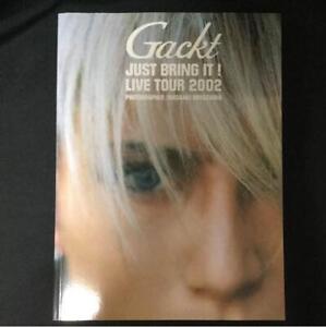 Gackt Just Bring It Live Tour 2002