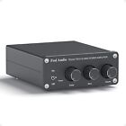 Fosi Audio TB10A 2 Channel Stereo Audio Receiver Amplifier Mini Hi-Fi Home Amp
