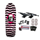 Powell Peralta Skateboard Complete Old School Ripper White/Pink 10