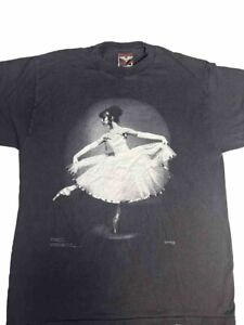 Vintage Tultex Gesley Kirkland Ballerina S&T 1993 T Shirt Sz L