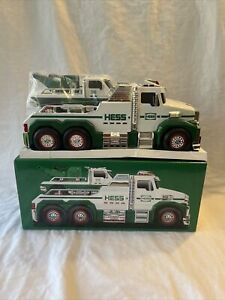 Hess 2019 Tow Truck Rescue Team, Large & Small Trucks with Sounds & Lights