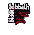 BLACK SABBATH - DEMON - EMBROIDERED PATCH - BRAND NEW MUSIC 5647