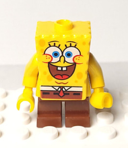 Lego Minifigure Spongebob Squarepants Large grin 3816 READ