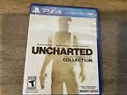 Uncharted: The Nathan Drake Collection - Sony PlayStation 4 PS4 Tested VGC
