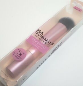 Real Techniques by Sam & Nic SCULPTING Brush 01432 For Contour Makeup **New**