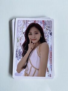 Twice Tzuyu More And More Album Offical Pre Order Photocard