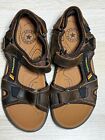 visionreast mens Leather Sandals Open toe Outdo size US 11