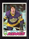 1977-78 Topps #44 Tom Williams Los Angeles Kings NHL Hockey Card EX/MT+