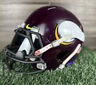 MINNESOTA VIKINGS Riddell Speed NFL Full Size Custom Football Helmet large