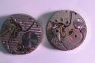 vintage  lot of 2 SOUTH BEND pocket watch parts lot for parts/repair  #38