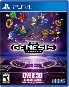 SEGA Genesis Classics - Sony PlayStation 4
