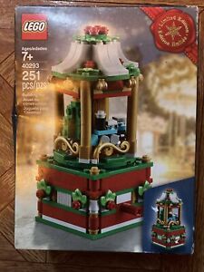 LEGO Seasonal: Christmas Carousel (40293) New Unopened