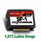 Spanish Chip 1573 songs for  Magic Sing  Entertech karaoke MIC SYSTEMS