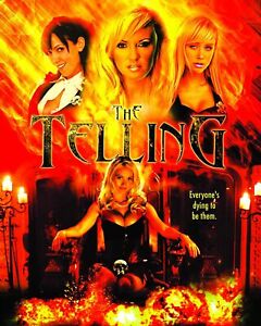 The Telling (Unrated DVD) Holly Madison -You Can CHOOSE WITH OR WITHOUT THE CASE