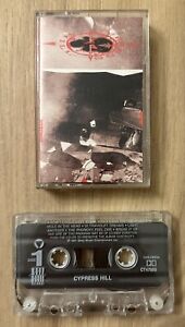 New ListingCYPRESS HILL CASSETTE TAPE 