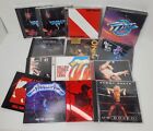 Vintage Heavy Metal CD Mixed Lot Of 14, Ozzy Osbourne, Van Halen, ZZ Top