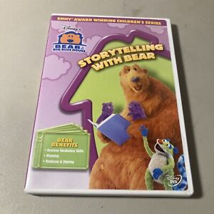 Bear in the Big Blue House: Storytelling With Bear (DVD, 2005) W/ Free Shipping!