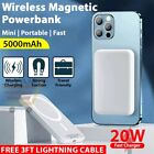 5000mAh Magnetic Power Bank MagSafe Battery Pack For iPhone 15/14/13/12 Pro Max
