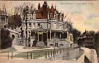 Little Falls, NY New York  BURRELL MANSION  Herkimer County  BLANK BACK CARD