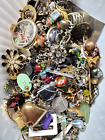 Vintage to now costume jewelry lot 16 pounds repurpose craft