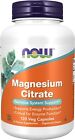 NOW Foods Magnesium Citrate 400 mg 120 Veg Caps