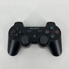 Sony PlayStation 3 PS3 Sixaxis Wireless Controller Black CECHZC1U - OEM Original